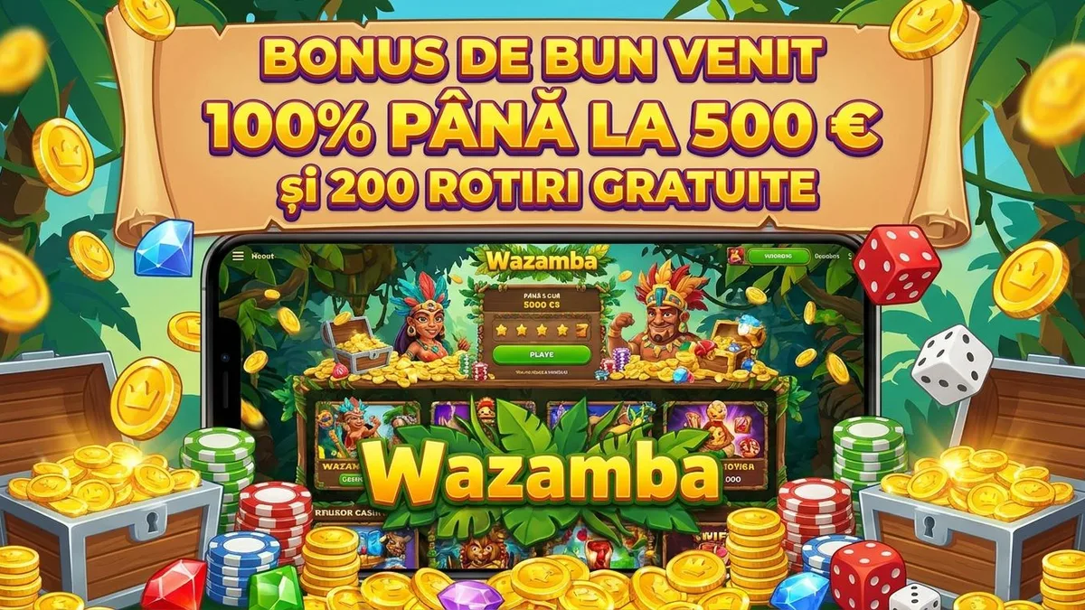 Wazamba bonus