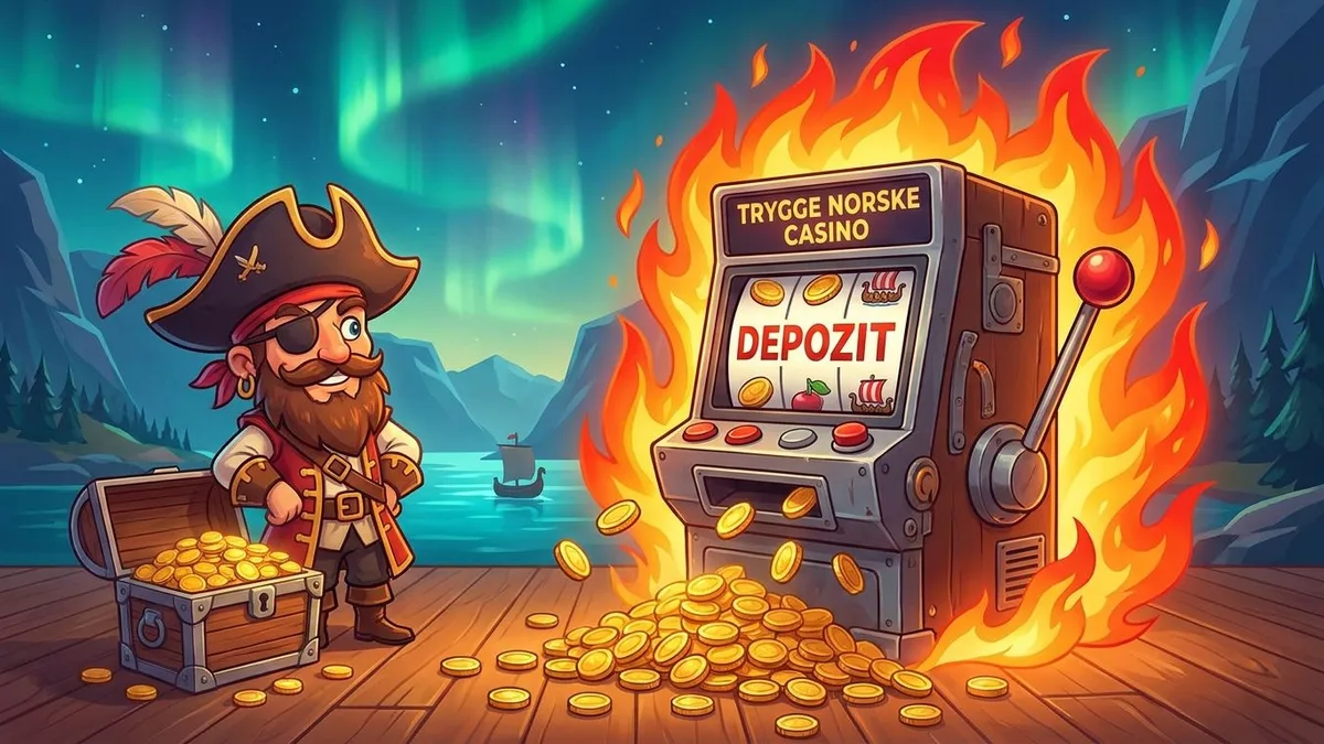 Trygge Norske Casino slot